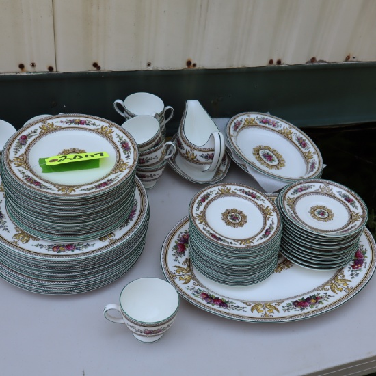 65 PCS. WEDGEWOOD