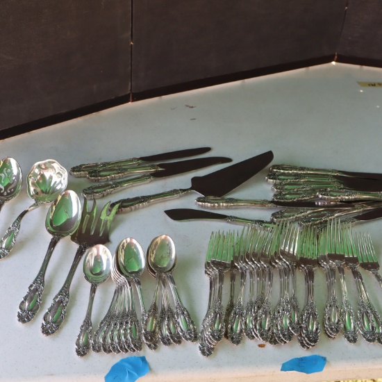 SET OF TOWLE STERLING FLATWARE  APPROX. 66 PCS.
