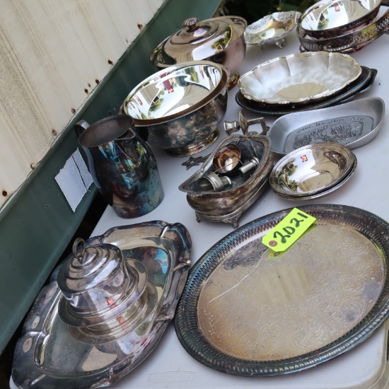 SILVER PLATED LOT