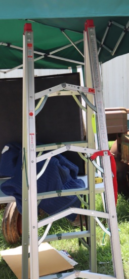 6 FT. ALUMINUM STEP LADDER