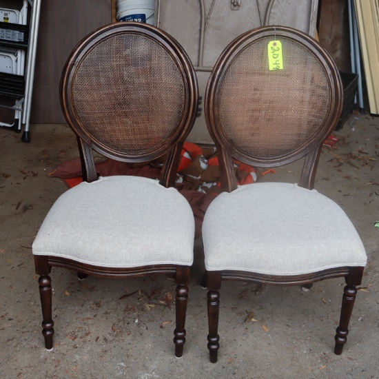 2 DINING CHAIRS