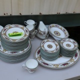 65 PCS. WEDGEWOOD
