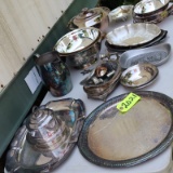 SILVER PLATED LOT