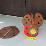 THERMOMETER AND WATERING CAN