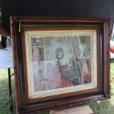 FRAMED PRINT  42 X 38
