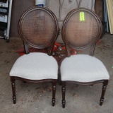 2 DINING CHAIRS