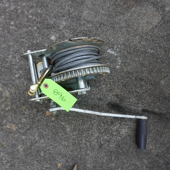 New Boat Winch