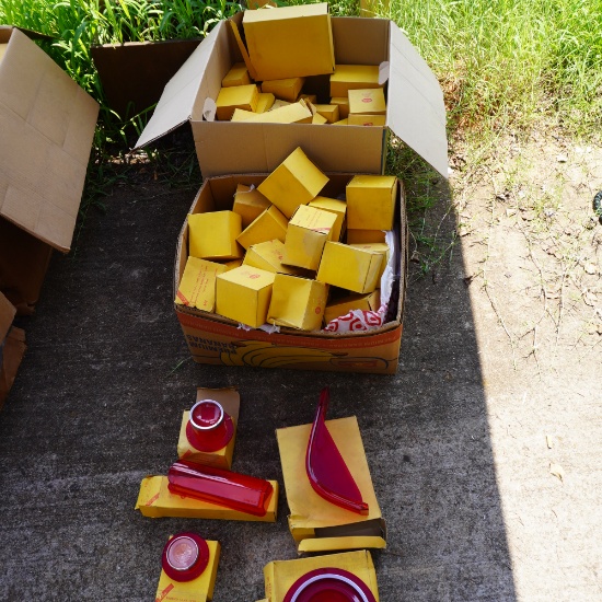 NEW IN BOX - OLD CAR PARTS FOR BUICK, CHEVROLET, PONTIAC