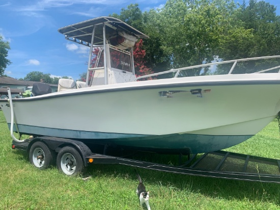1994 MAKO 20 FT. BOAT