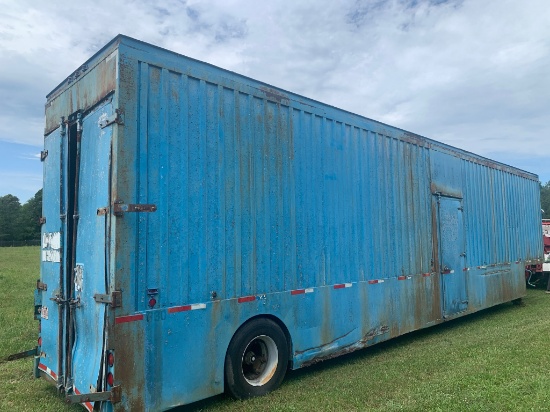 53 ft. TRAILER- NO TITLE/BILL OF SALE ONLY