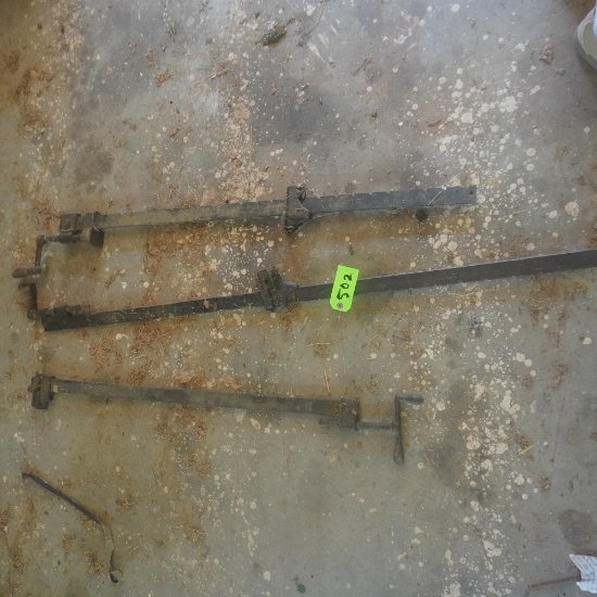 CLAMPS 36, 42, 54