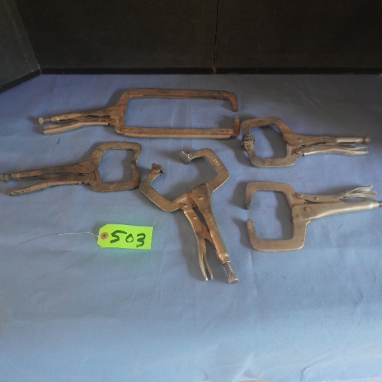 Vise Grip Clamps