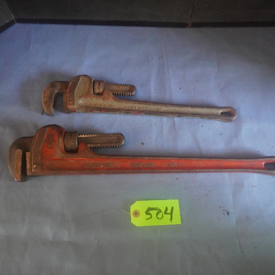 24" 18", RIGID PIPE WRENCH