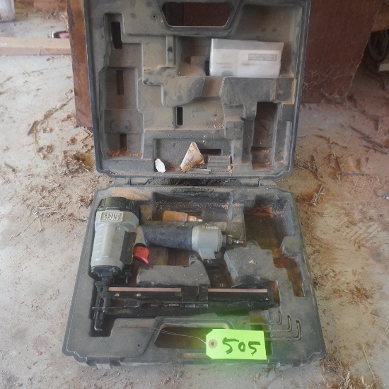 Porta Cable Finish Nailer