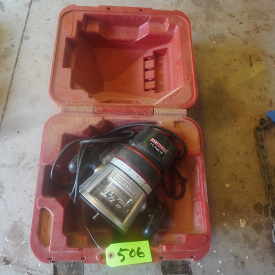 CRAFTSMAN 1-1/2 HP ROUTER