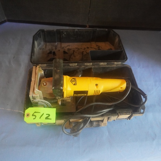 Dewalt Biscuit Cutter