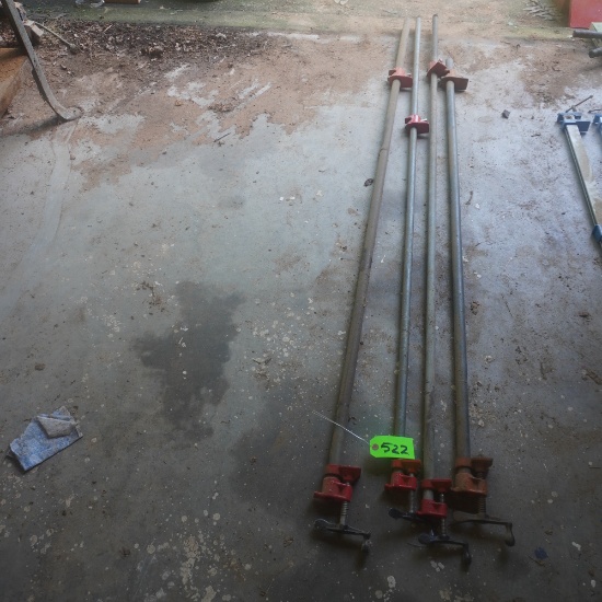 4 BAR CLAMPS 75 &64 L