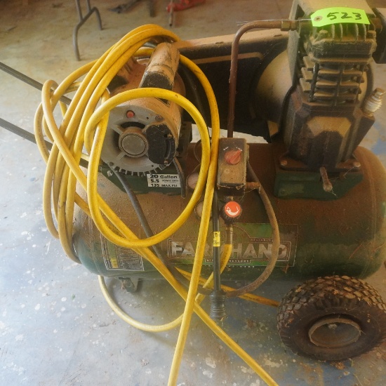 FARM HAND 20 GAL AIR COMPRESSOR
