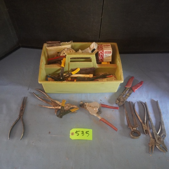 pliers & misc.