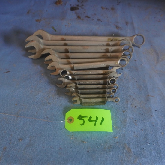 METRIC WRENCH SET