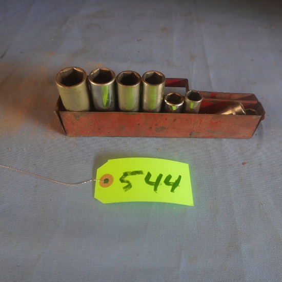 MAC STANDARD DEEP WELL SOCKETS
