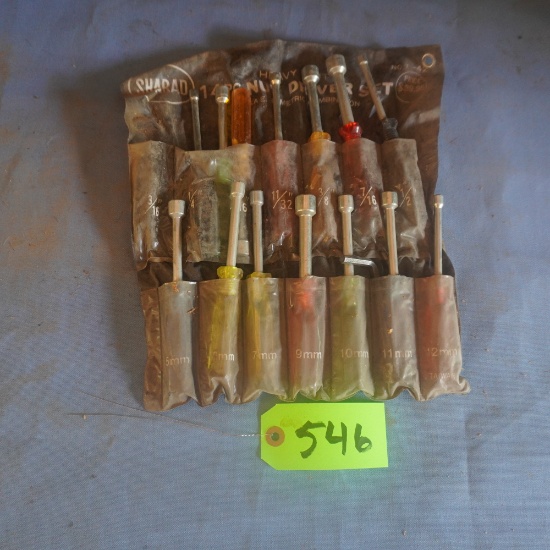 14 Pc. Nut Driver Set