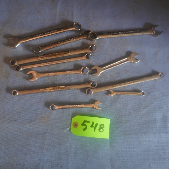 MISC. WRENCHES- METRIC & STANDARD