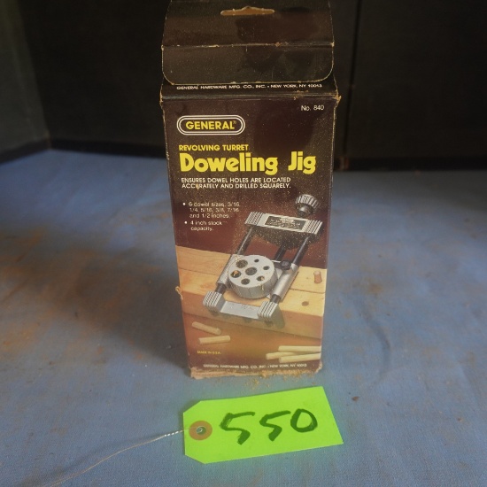 Doweling Jig
