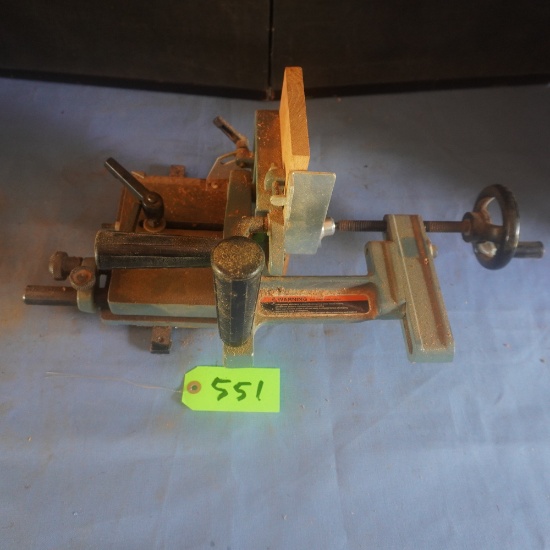 Delta Tenoning Jig