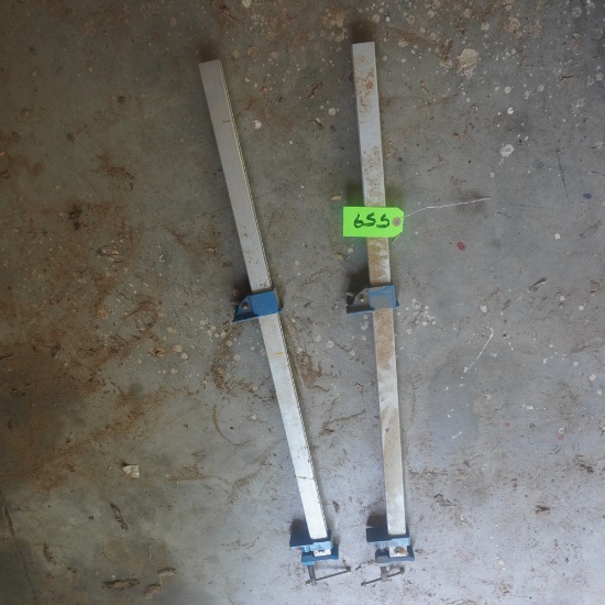 36" WOOD WORKING CLAMPS