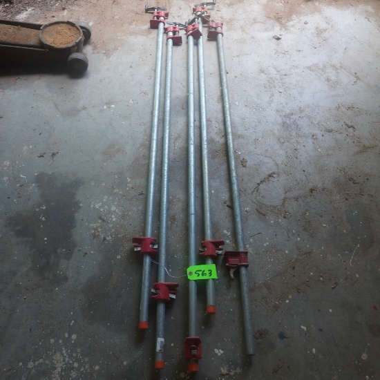 60-61" WOOD WORKING CLAMPS