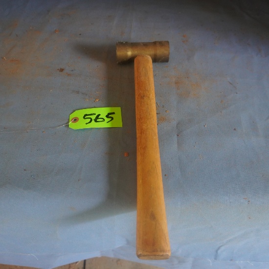 Brass Hammer