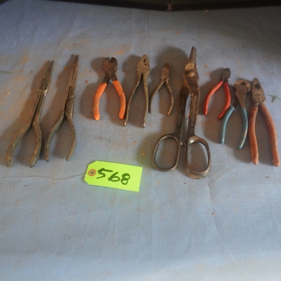 MISC. PLIERS & CUTTERS