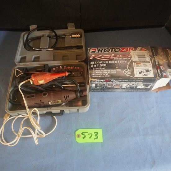 Rotozip Rebel Professional Woodworker
