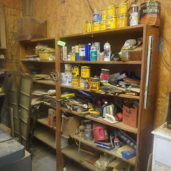 Contents On 5 Shelves