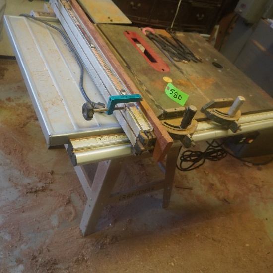 Craftsman 10" Tablesaw 15 Amp