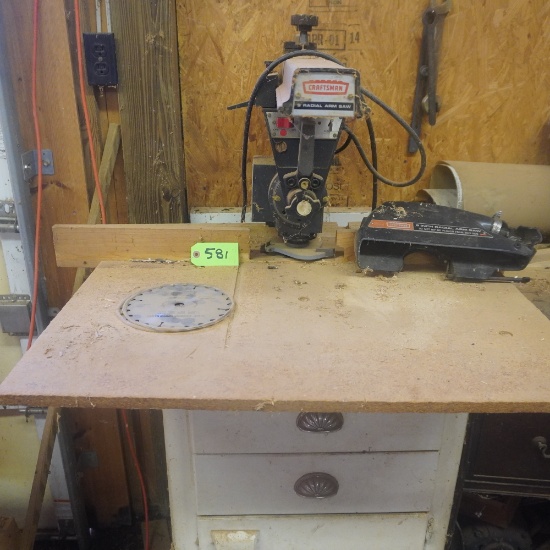 9" RADIAL ARM SAW