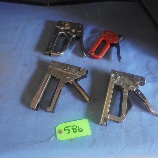 4 Staplers