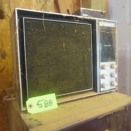Stereo And Speakers