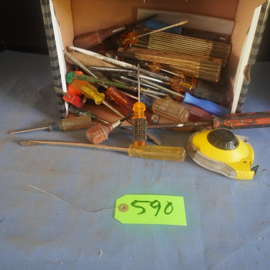 Screwdrivers