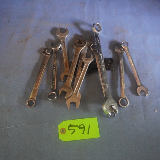 CRAFTSMAN & PITTSBURG WRENCHES STANDARD AND METRIC
