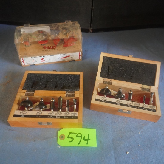 FREUD AND CRAFTSMAN ROUTER BITS