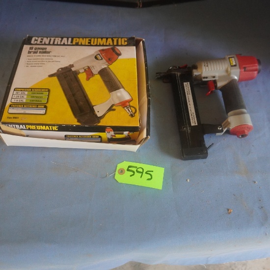 2 BRAD NAILERS 18 GUAGE STAPLER 4"