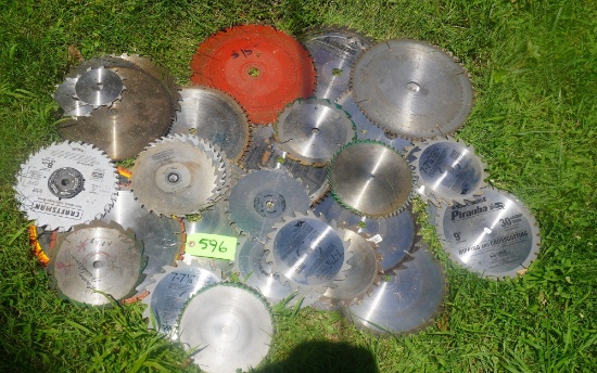 25 + SAW BLADES