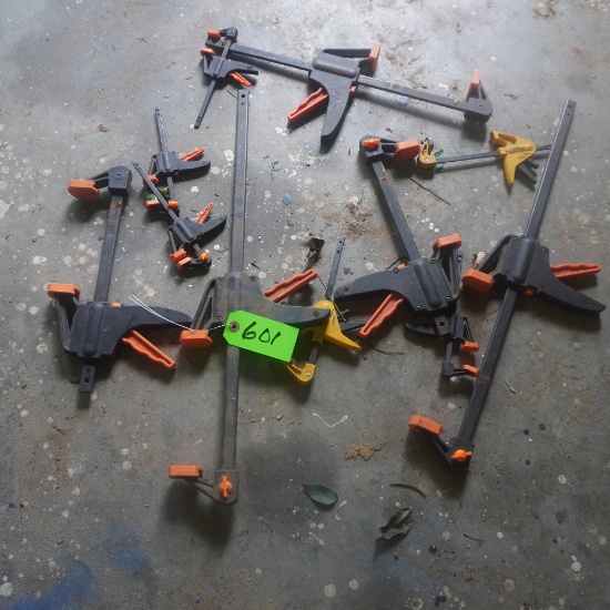 Plastic Clamps