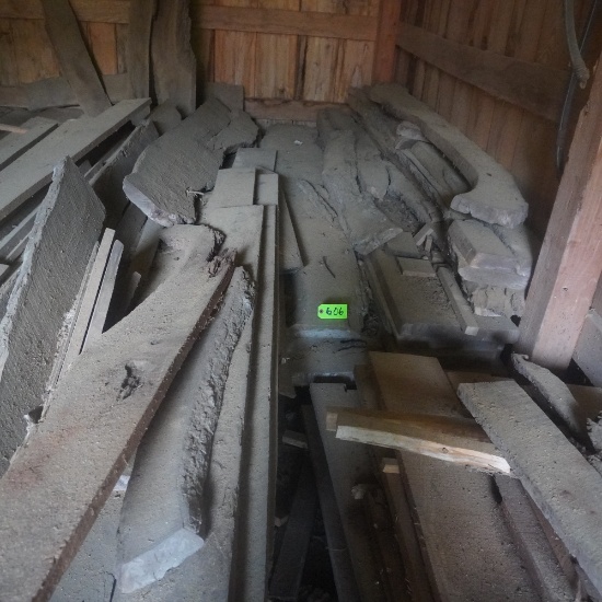 100 YR OLD WALNUT BOARDS BEEN BARN KEPT