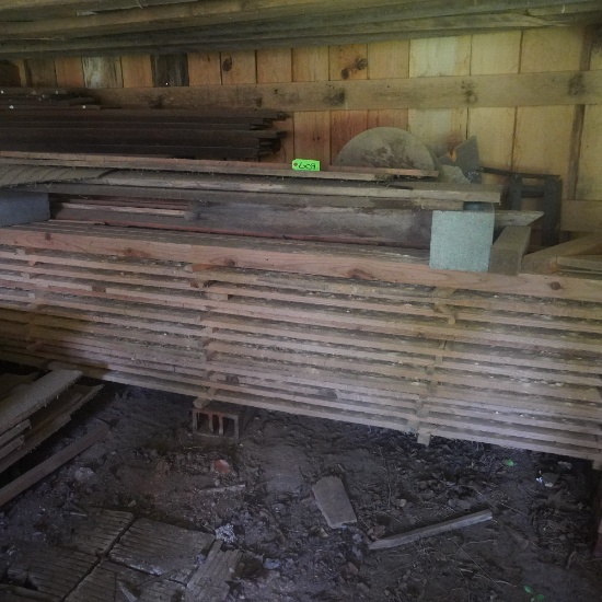 PINE LUMBER 13 FT. 35_ + PCS.