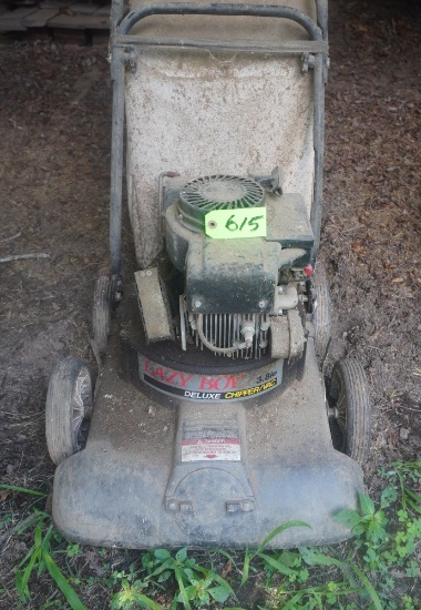 Lazy Boy 3.8 Hp Chipper Vac W/ Bagger