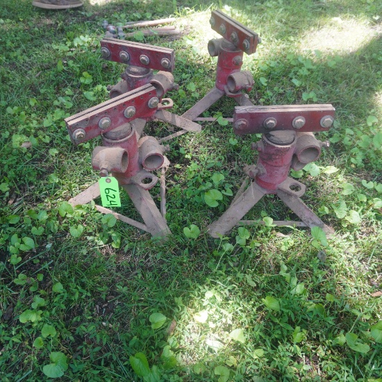 DUFF NORTON 5 TON VINTAGE RR JACKS
