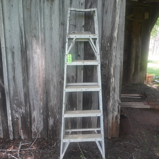 6 FT. ALUMINUM A FRAME LADDER
